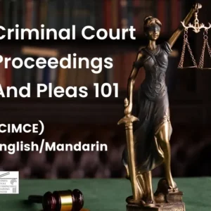 Lady Justice statue with gavel and scales